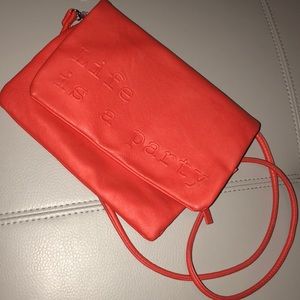 Orange Life is a Party Satchel